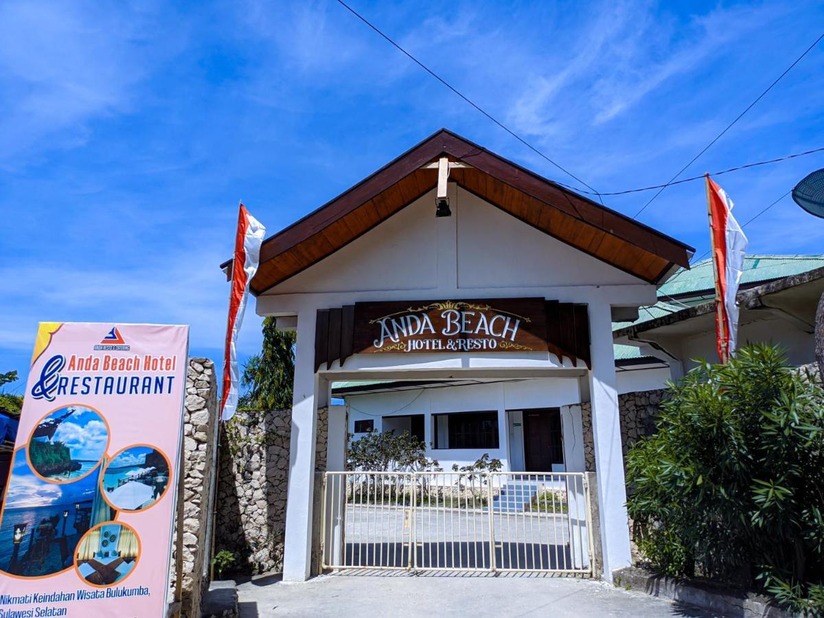 Anda Beach Hotel Bira Εξωτερικό φωτογραφία